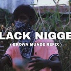 LIL BLACKOUT | RANCHI HIP HOP | SEVEN VISION BROWN MUNDE REFIX ( LENSFLIX ART )