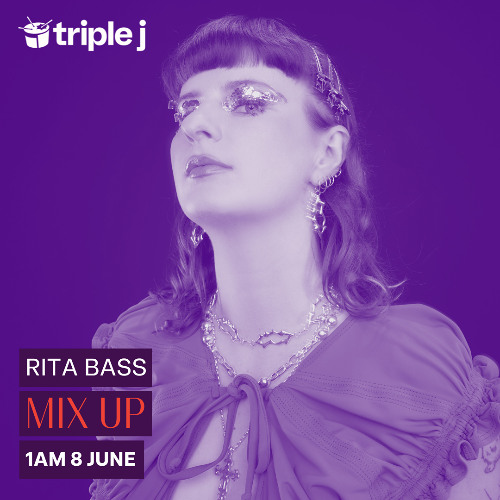 Rita Bass triple j Mix Up