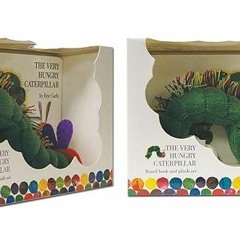 ✔read❤ The Very Hungry Caterpillar Board Book and Plush (Book&Toy)