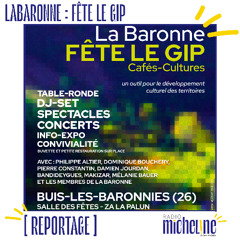 [REPORTAGE] Le GIP spectacles Murs et chanson