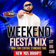 SiMBOOGiE WEEKEND FiESTA MiX 8-23-25 FOLLOW ME ON IG @djsimboogie @radioritmomix