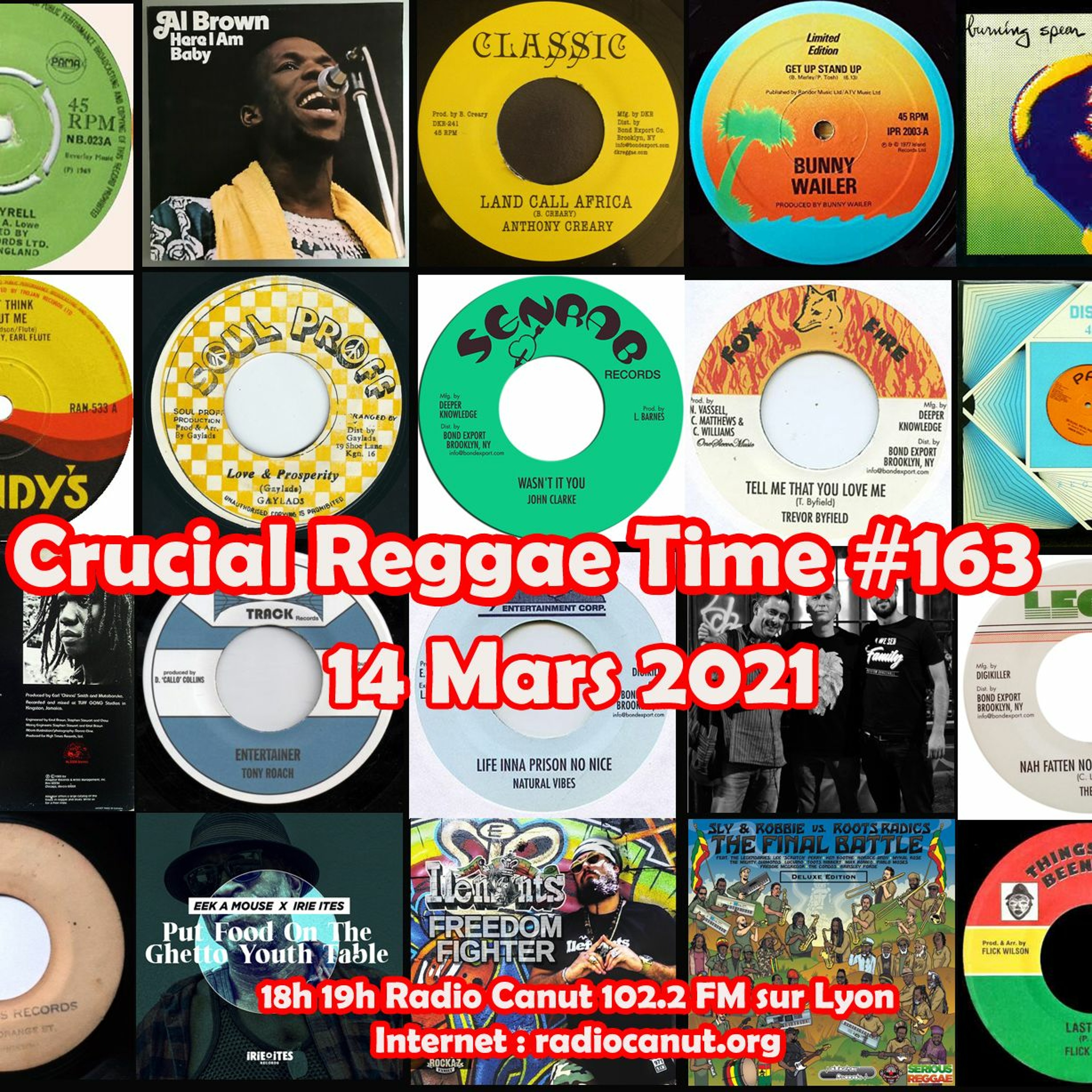 Crucial Reggae Time