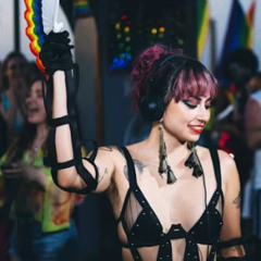 Tinzo - 80s & 90s Dance Mix on a Brooklyn Rooftop