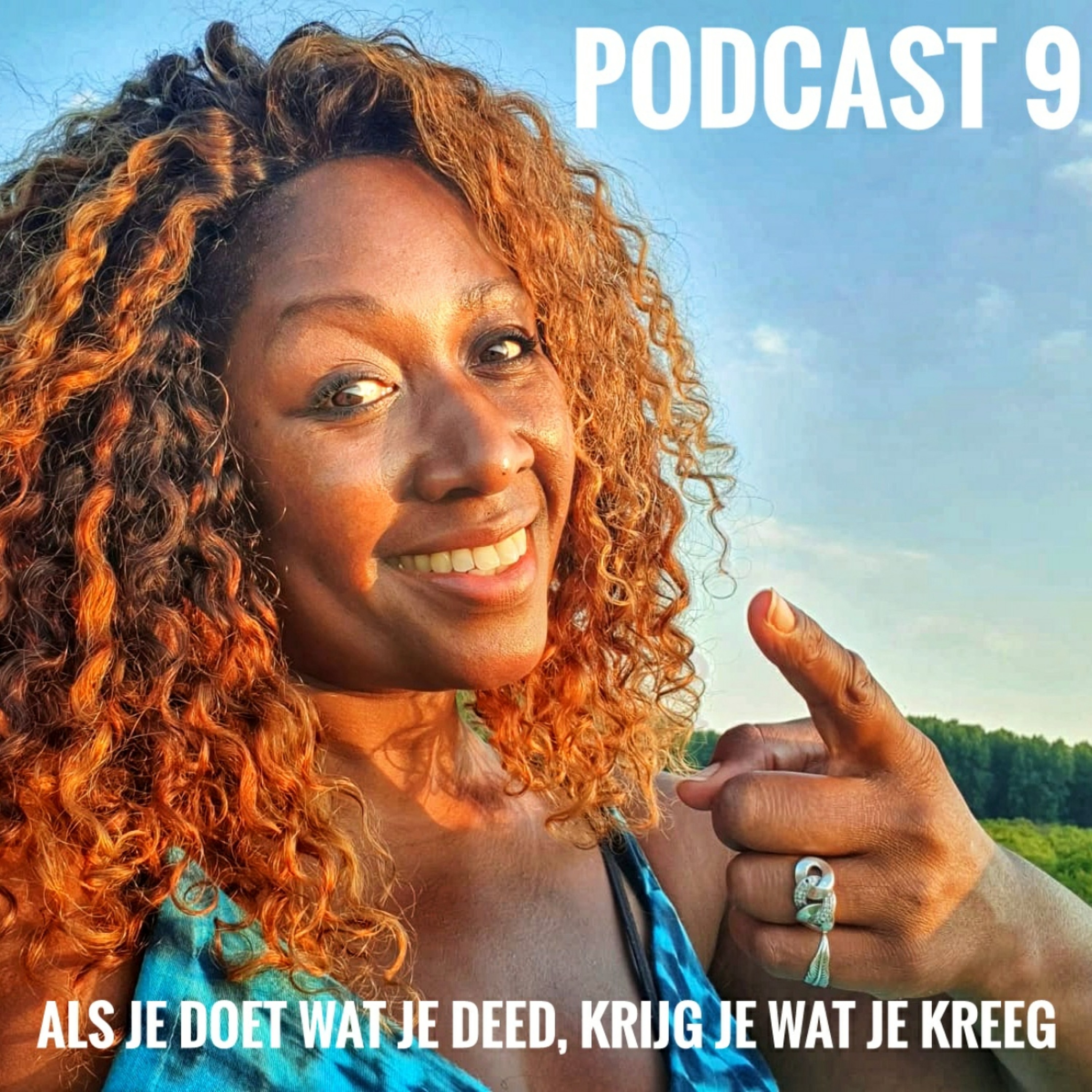Peggy's Prosperity Podcast 9 - Als je doet wat je deed, krijg je wat je kreeg episode artwork