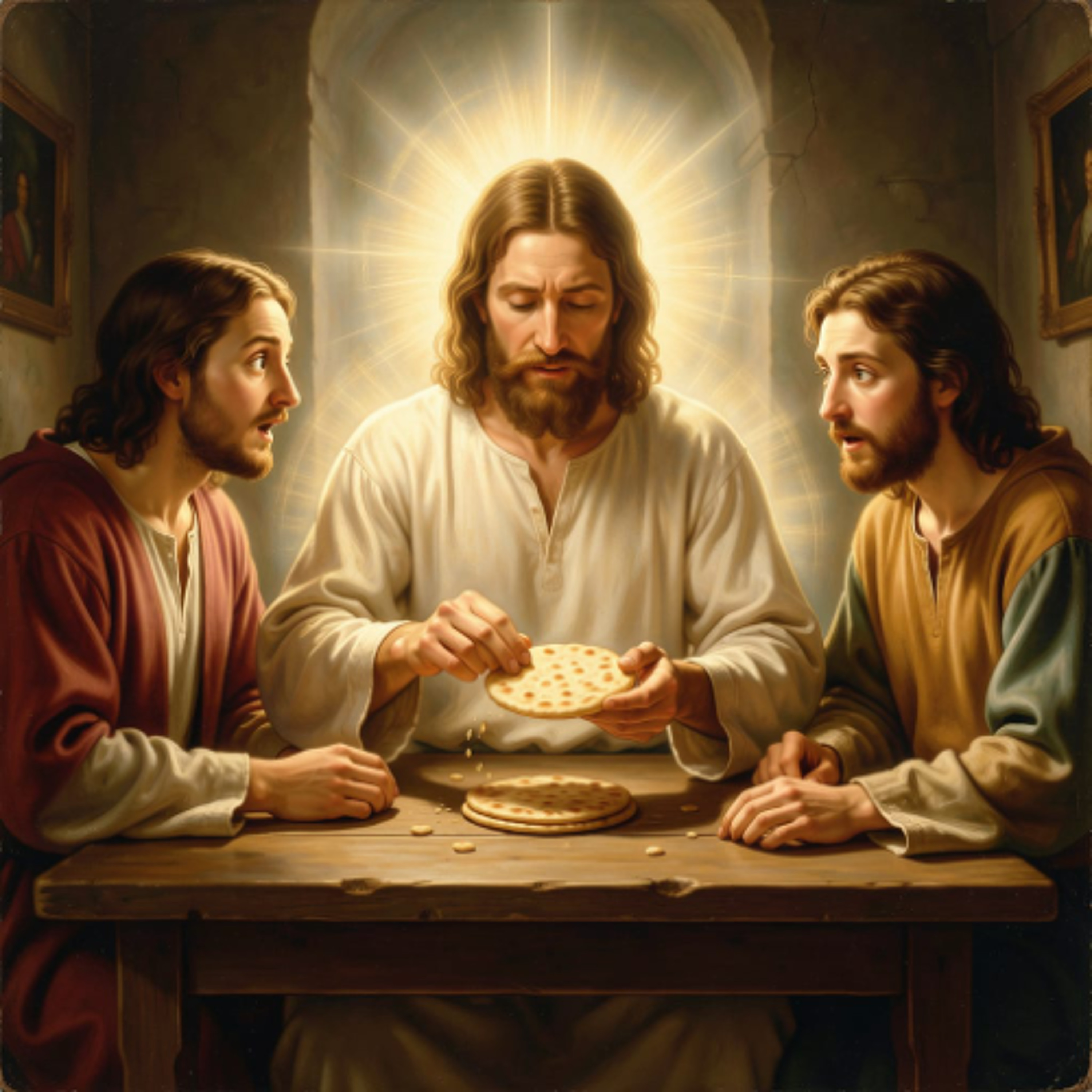Faith Hope and Love - ep 581 -The Third Sunday of Easter - Year A episode artwork