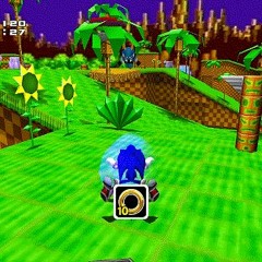 Over The Green Hill Zone