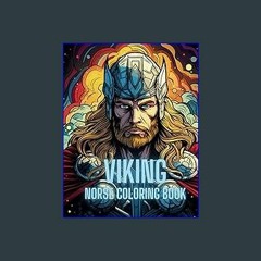 [EBOOK] 🌟 Viking Norse Coloring Book: Norse Gods, Thor, [Ebook]