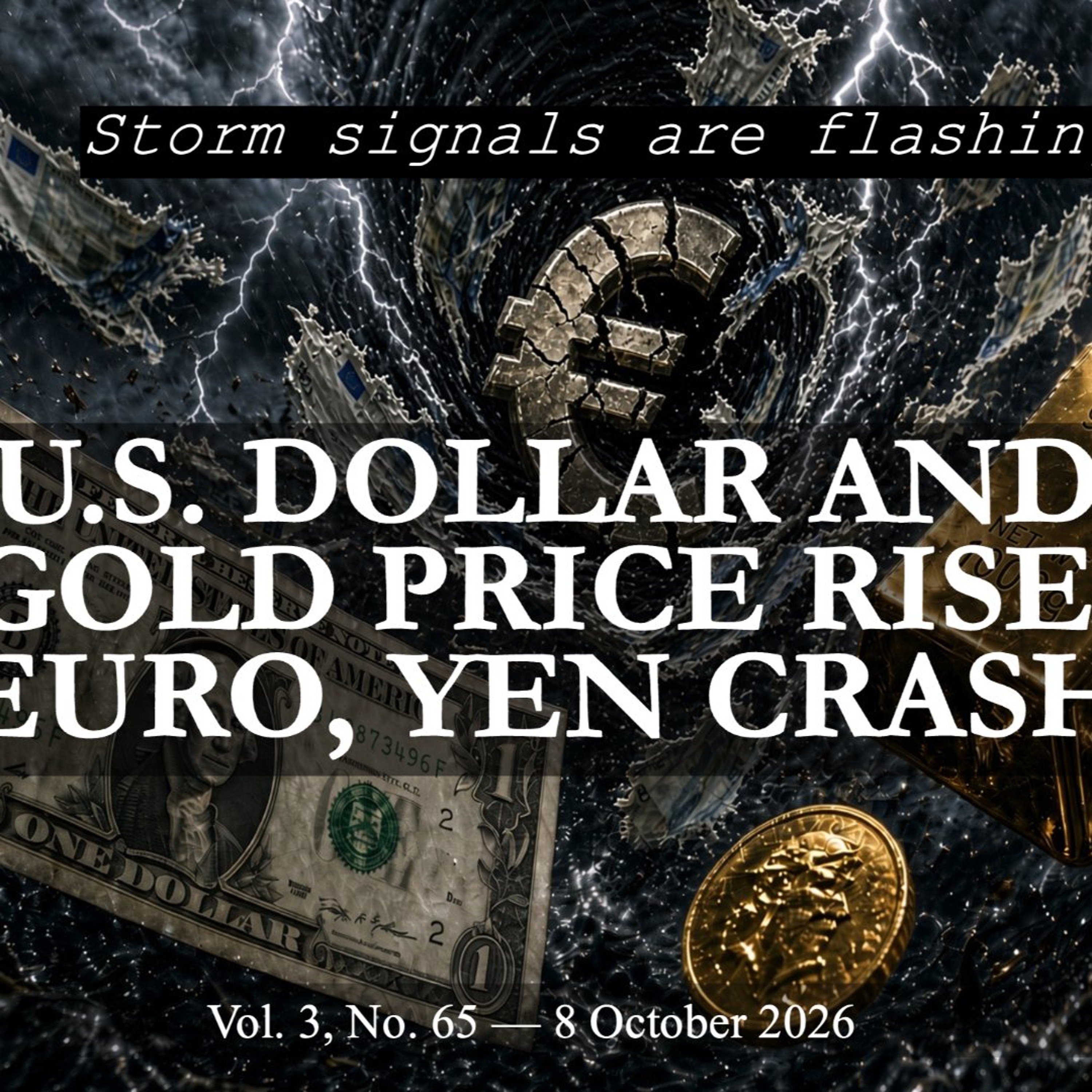 Preview: Dr. Polleit's BOOM & BUST REPORT, 65th ed., 8 October 2026 episode artwork