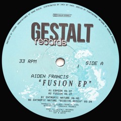 Aiden Francis - Fusion (GST27)