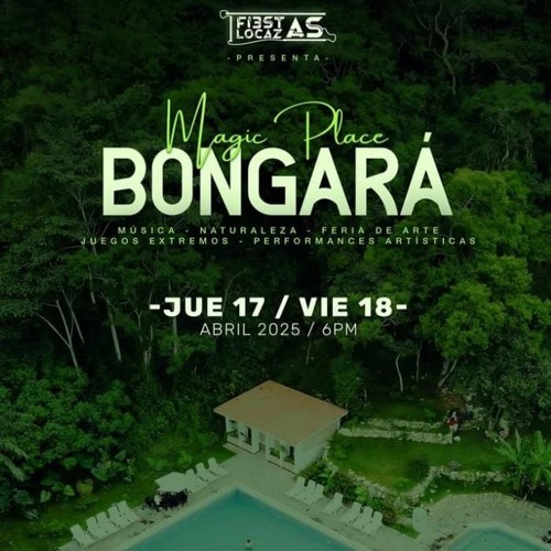TONY FUNKY - Magic Place, Fiestas Locazas 2025
