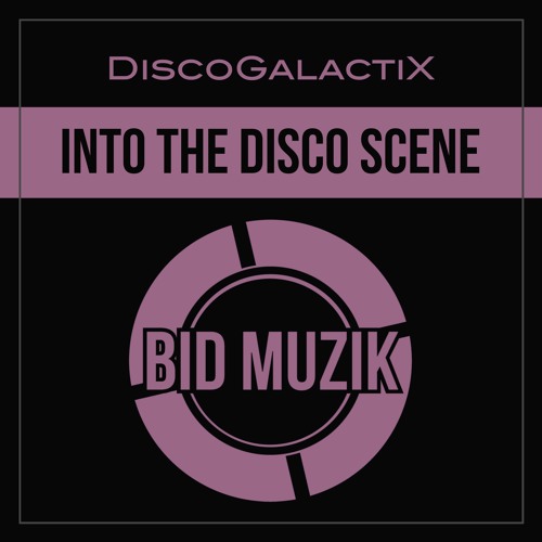 DiscoGalactiX - Into The Disco Scene [Bid Muzik Records]