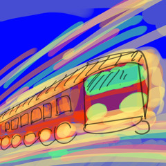 Midnight train(jazzy Style)
