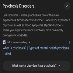 psychosis