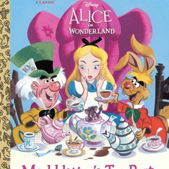 Book Mad Hatter's Tea Party (Disney Alice in Wonderland) (Little Golden Book)