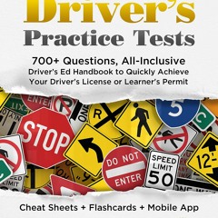 PDF_ Delaware Driver's Practice Tests: 700+ Questions, All-Inclusive Driver's Ed