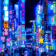 Gem In Eye - Tokyo City Lights