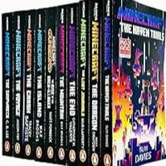 Get FREE B.o.o.k An Official Minecraft Novels 10 Books Collection Set (The Shipwreck, The Voyage,