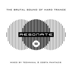 Resonate 9 Mixed by Technikal & Costa Pantazis – CD2 - (2019)