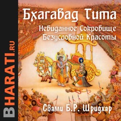Бхагавад Гита Глава 2 Материя и сознание. Санкхья-йога