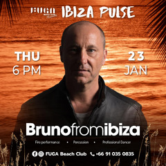 BRUNO FROM IBIZA @ FUGA BEACH, PHUKET