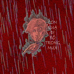 Con Quạ Đi Bộ Trong Mưa