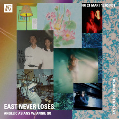 ANGELIC ASIANS (NTS RADIO)