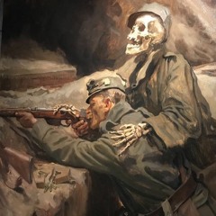 Soldat und Tod