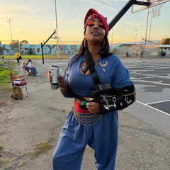 Elaine & Robin at Panther Skate Plaza