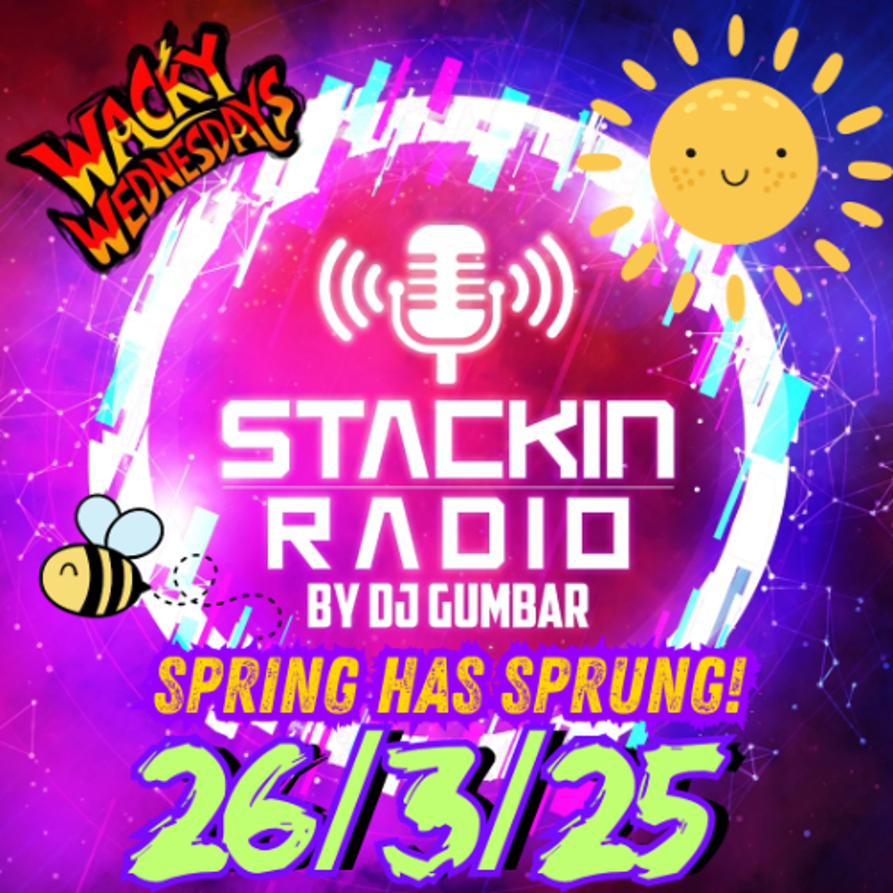 Stackin Radio Show 26/3/25 - "Spring Has Sprung" - Hosted By Gumbar on Defection Radio
