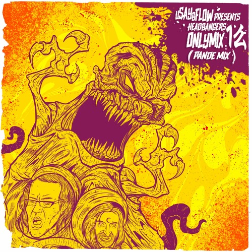 Headbangers ONLY Mix | #12 | uSAYbFLOW (PANDE-MIX)