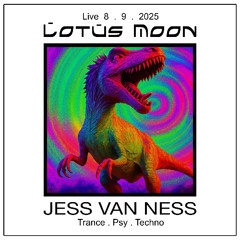 Jess Van Ness Live @ LMG 08 . 09 . 2025 - Trance . Psy . Techno