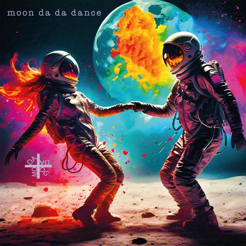 MOON DA DA DANCE — DADAMOOG release artwork