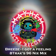 Breeze - I Got A Feeling (8Traks 96 Nix Mix) Soundcloud Sample OUT 15th of May