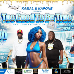 Too Good To Be True Live ft Rico Love
