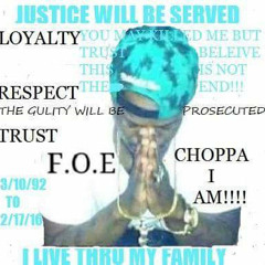 Yung Gawd-“Long Live Choppa”(Audio)[Prod By.SpydeTurnMeUp]