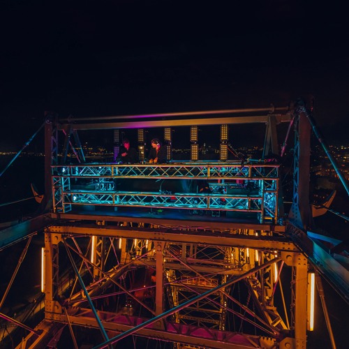 Dj Set at the Vienna Ferris Wheel (2020)