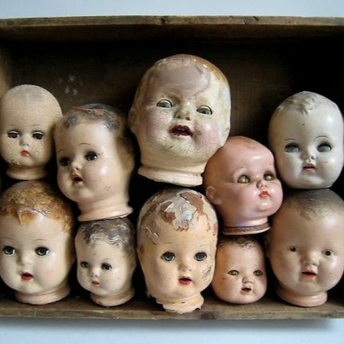 Creepy cheap doll shop