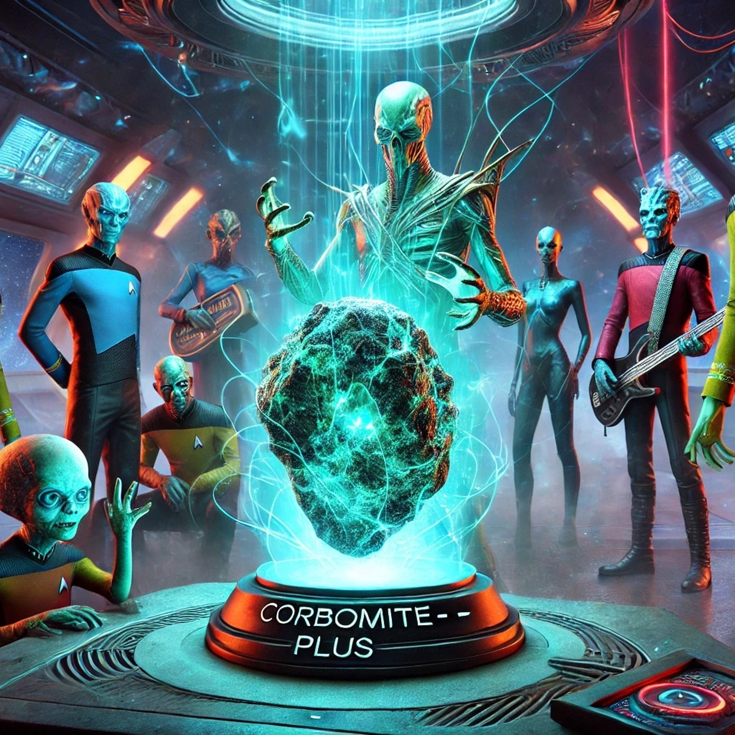 Corbomite Plus episode artwork