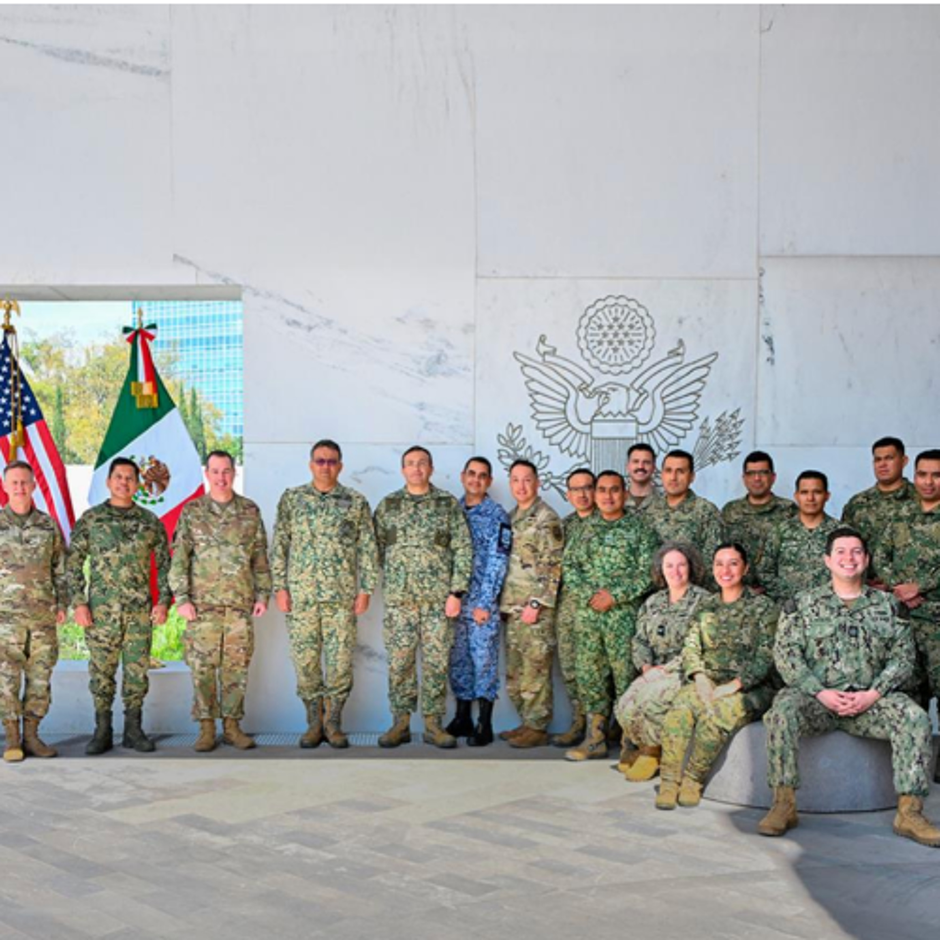 La Secretaría de la Defensa participa en la Conferencia de Coordinación con el Comando Norte