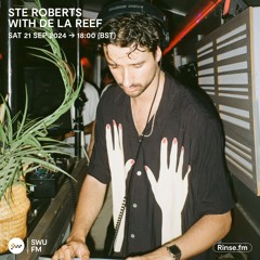 Ste Roberts with De La Reef - 21 September 2024