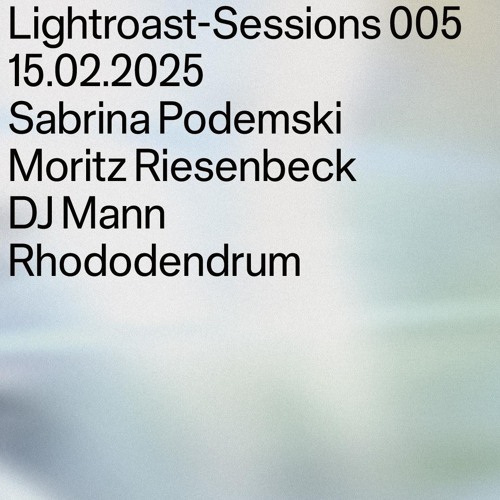 Lightroast Sessions 005