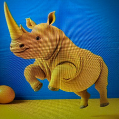 Pære 42 - Næsehornet