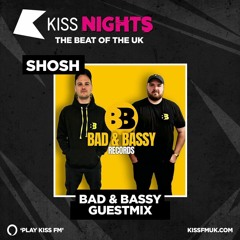 KISS FM guest mix with Shosh!