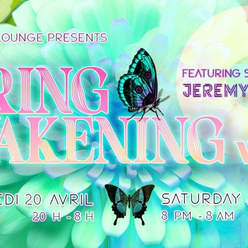 Spring Awakaning 20 Avril 2024