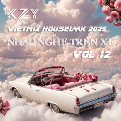 VIETMIX HOUSELAK 2025 VOL 12 - NHẠC NGHE TRÊN XE HOT TIKTOK - SỢ PHẢI KẾT THÚC - DJ KZY