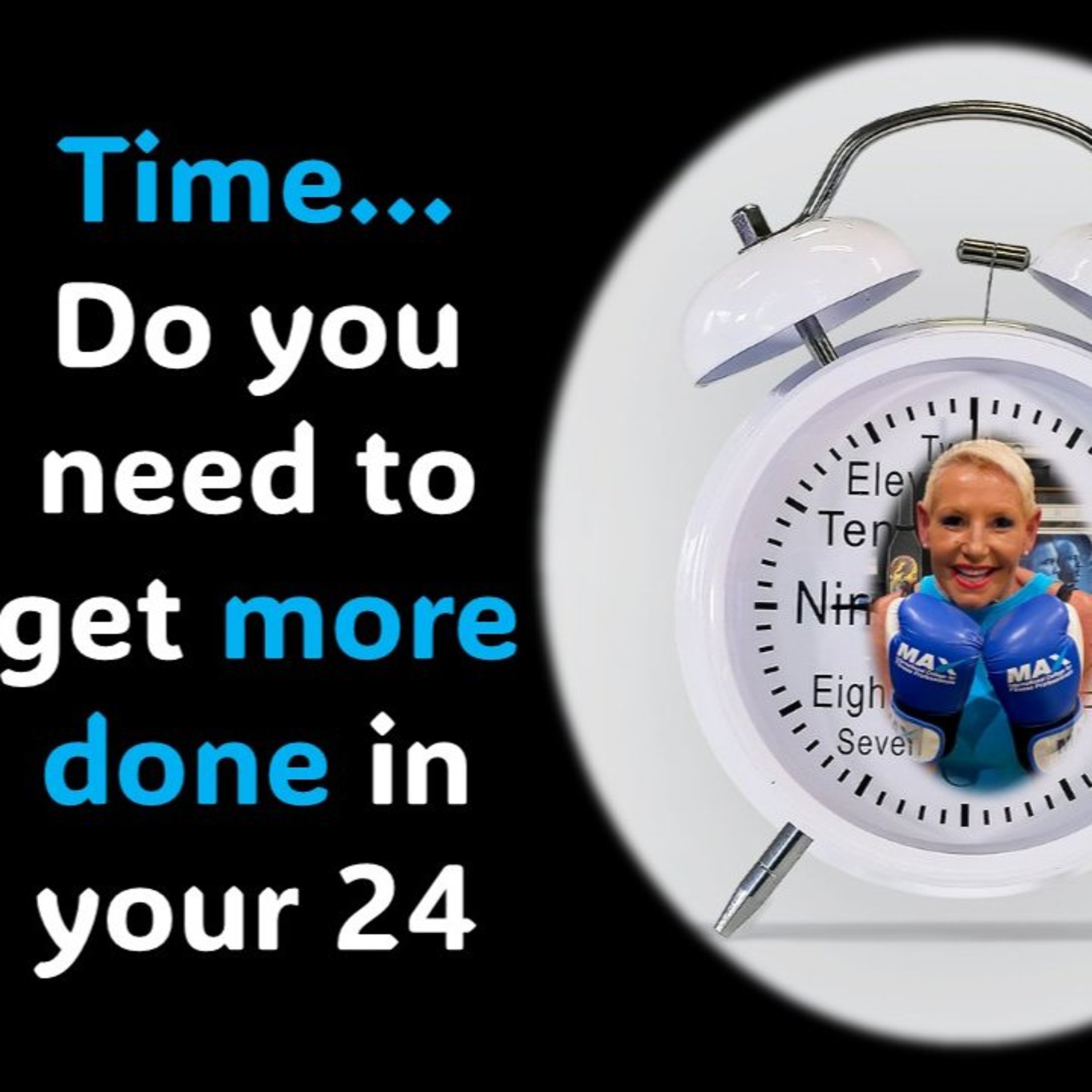 No TIME...Do you ever use it as an excuse episode artwork