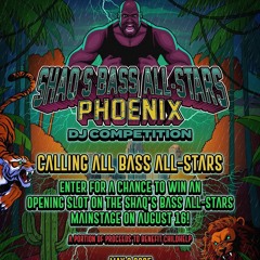 SHAQs Bass All-Stars Phoenix DJ Competition 2025