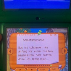 Ich Starre In Den Abgrund, Der Abgrund Starrt Zurück