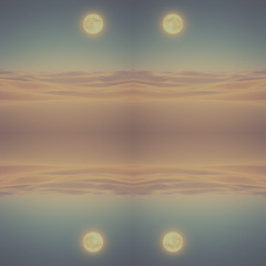 Moonlit Mirage