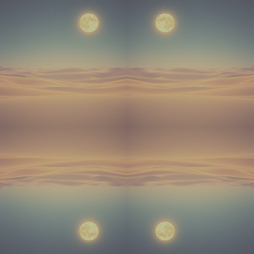 Moonlit Mirage